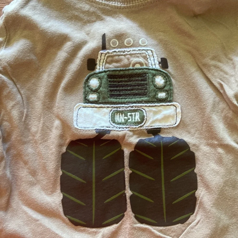 Boys long sleeve tee